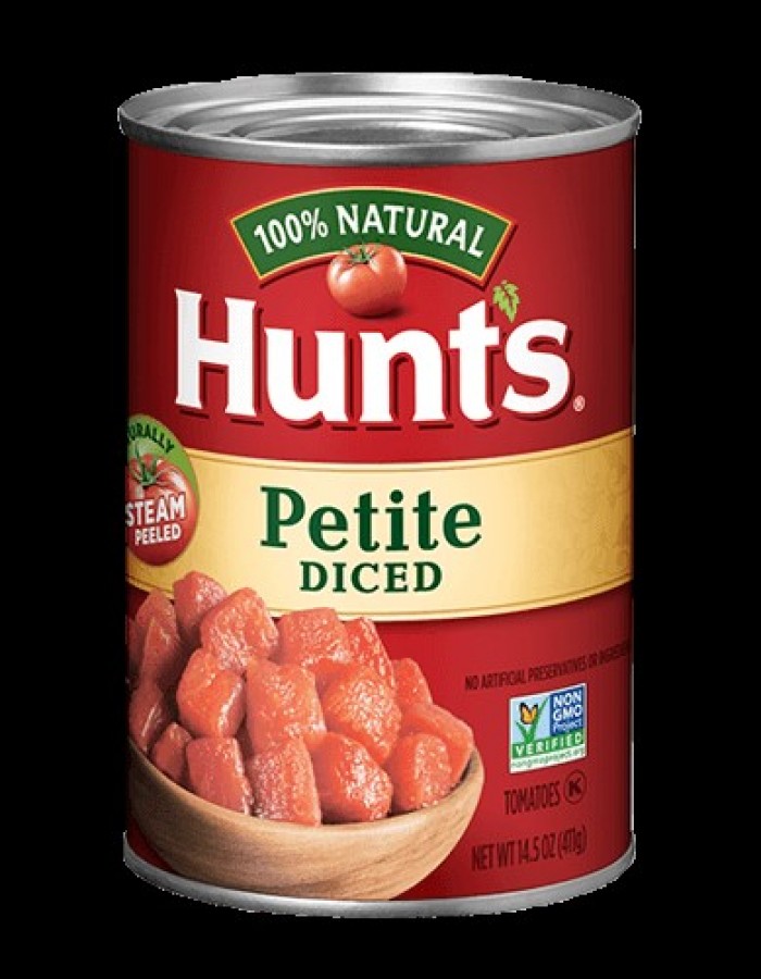 ShopBBMall.com: Hunt's 100% Natural Petite Diced Tomatoes 15oz