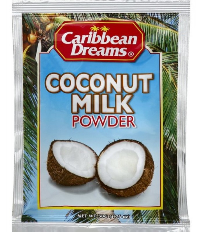 ShopBBMall.com: CARIBBEAN DREAMS COCONUT MILK POWDER 50GR