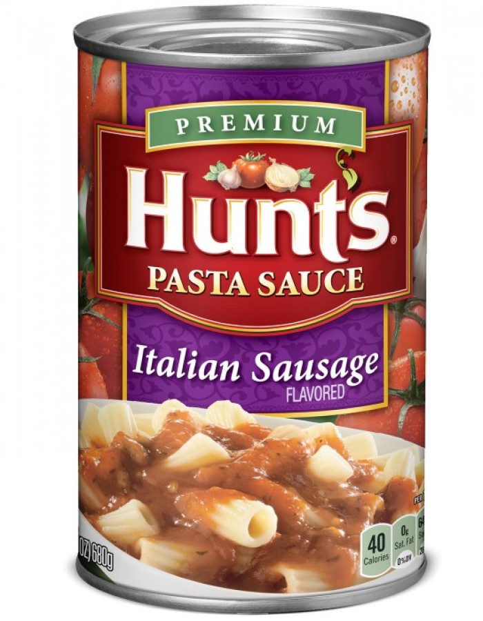 ShopBBMall.com: Hunt's Italian Sausage Pasta Sauce, 24 oz