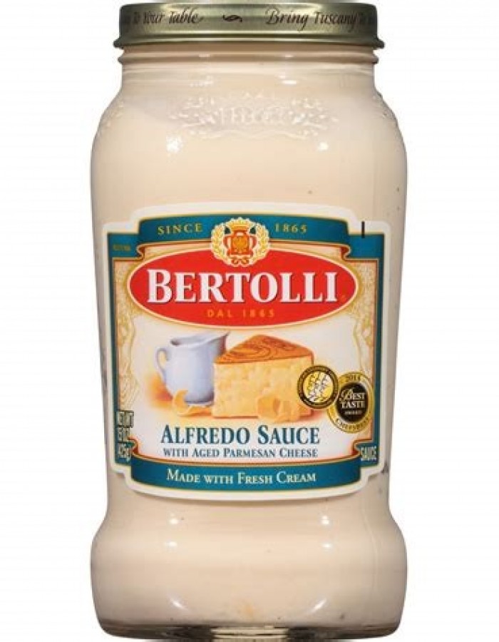ShopBBMall.com: Bertolli Alfredo with Aged Parmesan Cheese Sauce, 15 oz.