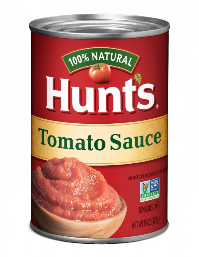 ShopBBMall.com: Hunt's Tomato Sauce, 100% Natural Tomato Sauce, 15 Oz