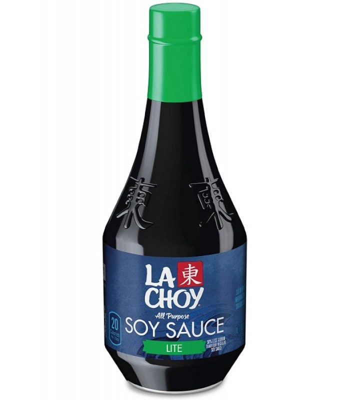 ShopBBMall.com: La Choy Lite Soy Sauce, 15 Oz