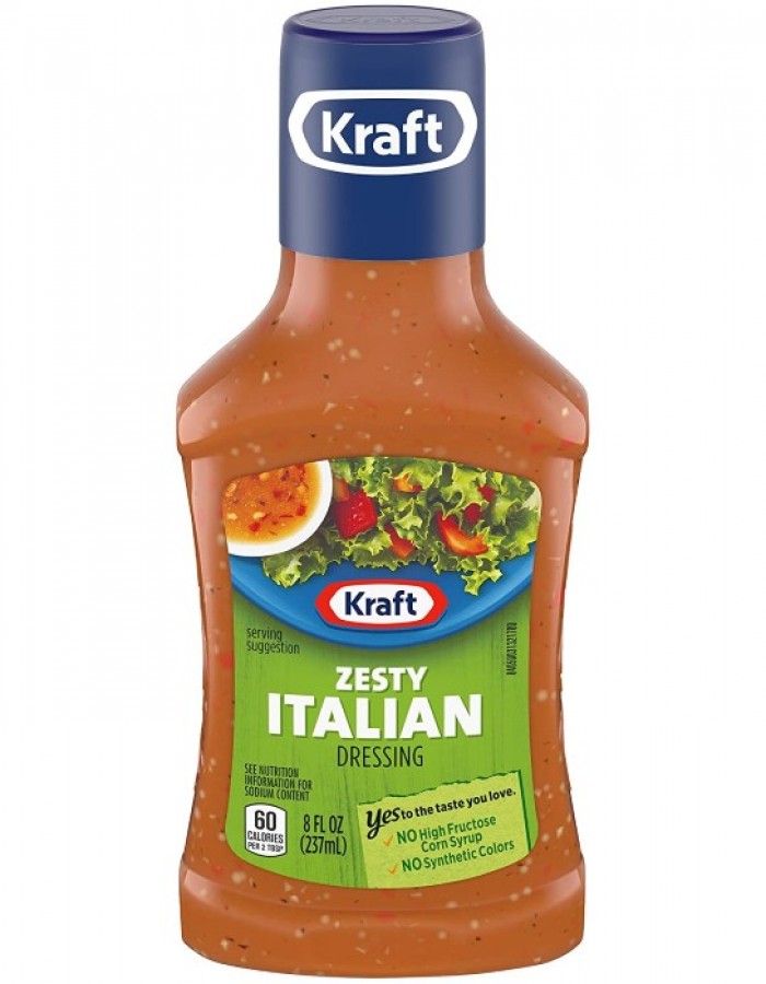 ShopBBMall.com: Kraft Zesty Italian Salad Dressing, 8 fl oz