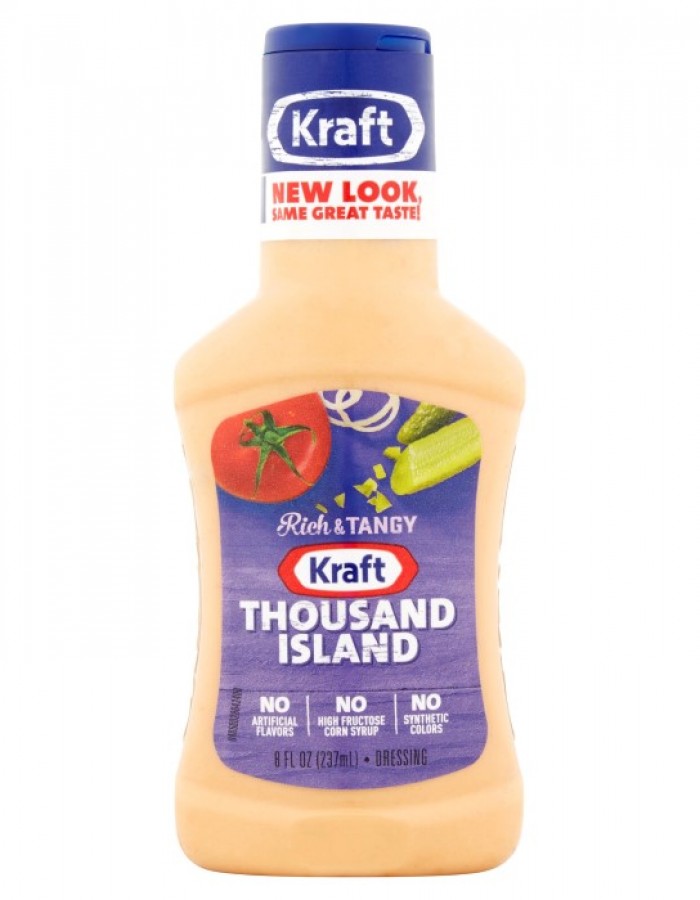 ShopBBMall.com: Kraft Thousand Island Salad Dressing, 8 fl oz