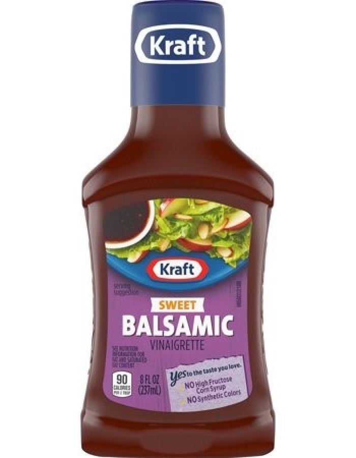 ShopBBMall.com: Kraft Sweet Balsamic Vinaigrette Salad Dressing, 8 fl oz