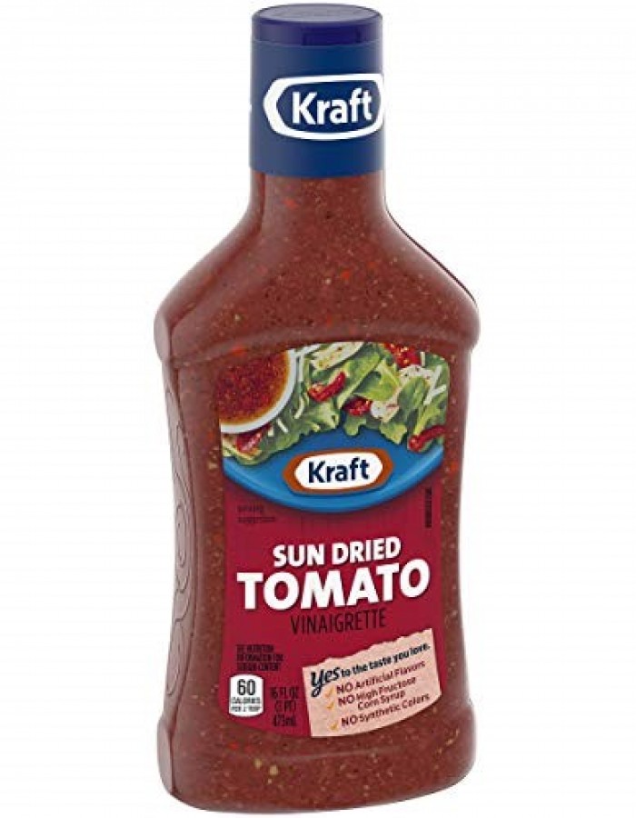 ShopBBMall.com: Kraft Sun Dried Tomato Vinaigrette Salad Dressing, 16 fl oz