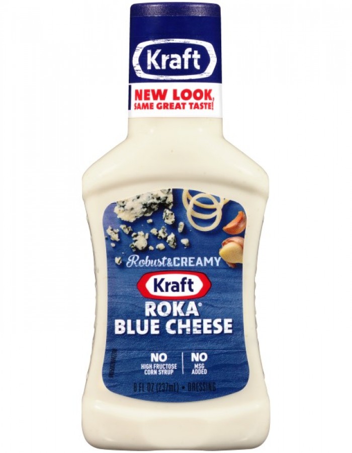 ShopBBMall.com: Kraft ROKA Blue Cheese Dressing 8oz