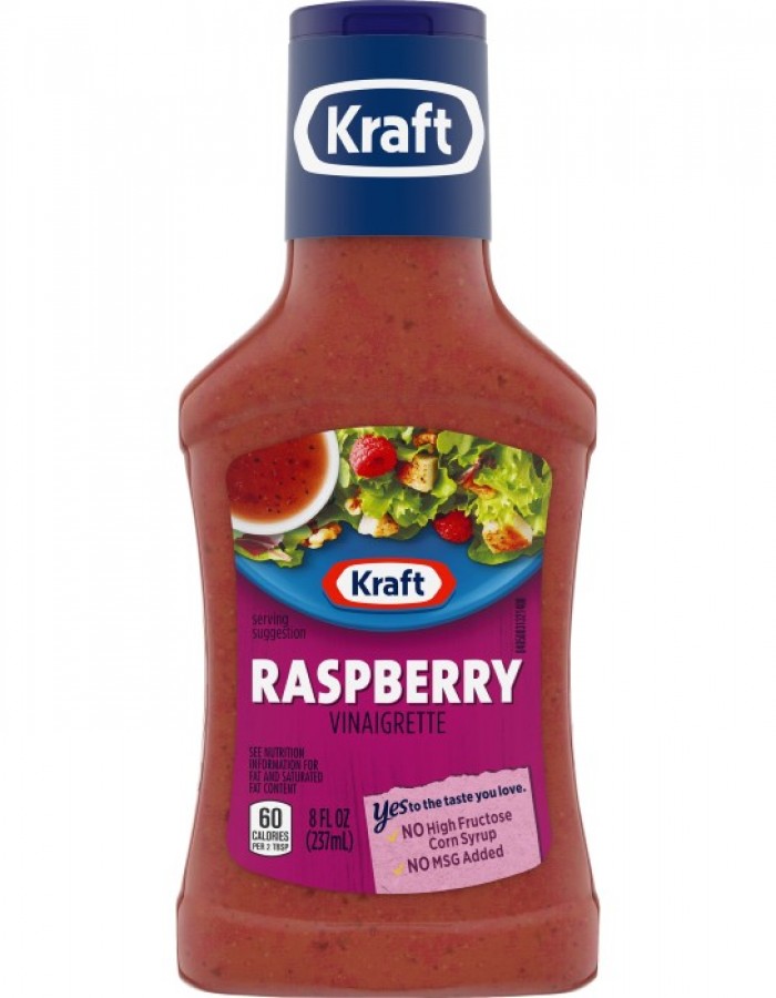 ShopBBMall.com: Kraft Raspberry Vinaigrette Salad Dressing, 8 fl oz