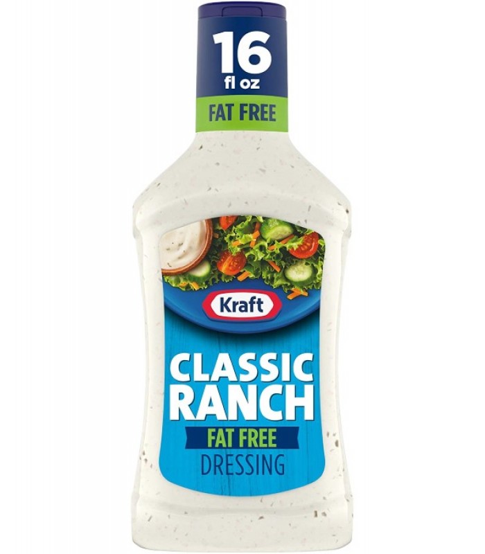 ShopBBMall.com: Kraft Classic Ranch Fat Free Salad Dressing, 16 fl oz