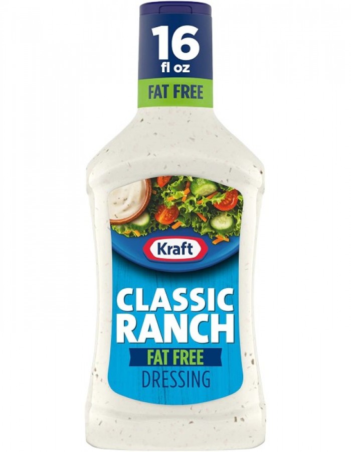 ShopBBMall.com: Kraft Classic Ranch Fat Free Salad Dressing, 16 fl oz