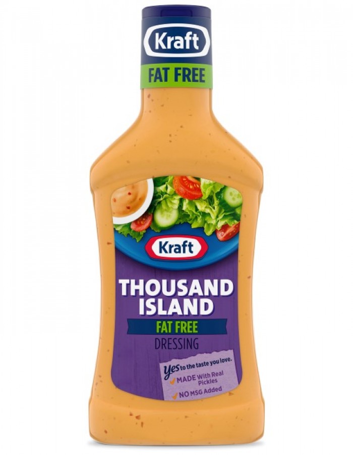 ShopBBMall.com: Kraft Thousand Island Fat Free Salad Dressing, 16 fl oz