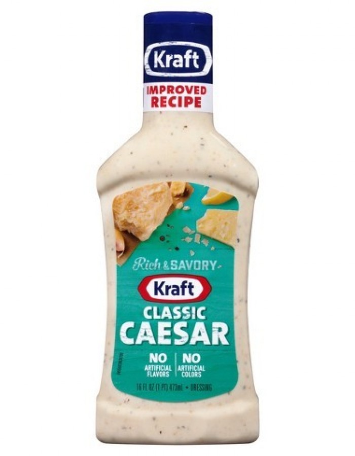 ShopBBMall.com: Kraft Classic Caesar Salad Dressing, 16 fl oz