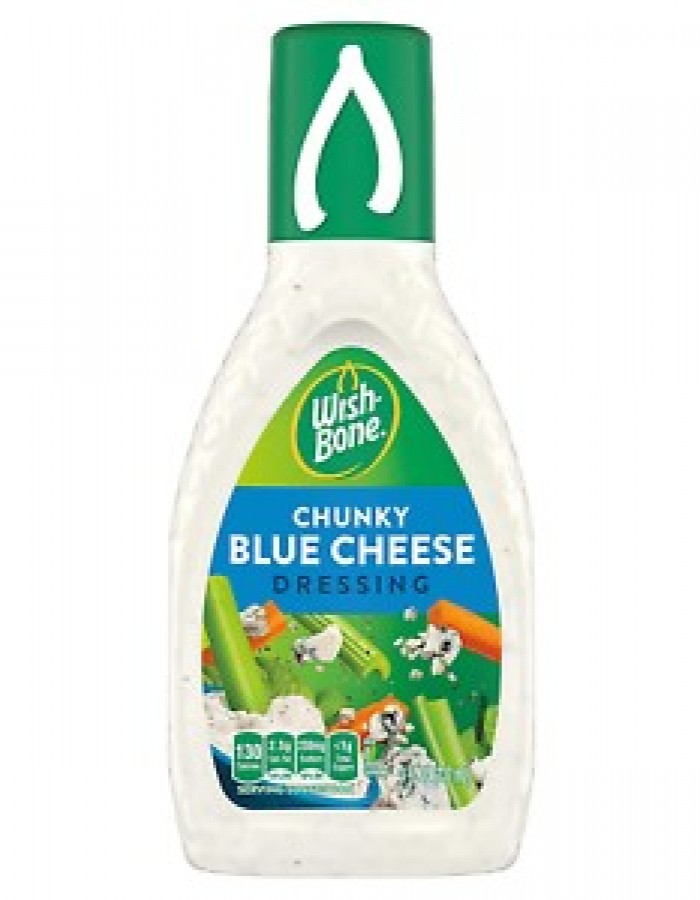 ShopBBMall.com: Wish-Bone Chunky Blue Cheese Dressing, 8 FL OZ