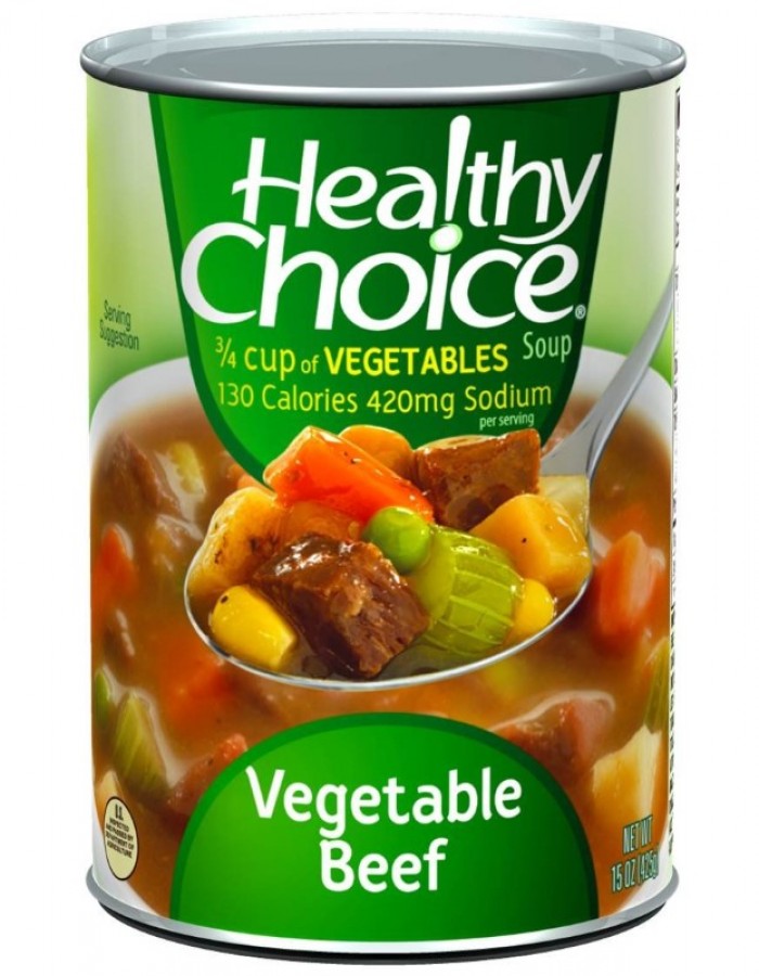 ShopBBMall.com: Healthy Choice Vegetable Beef Soup, 15oz