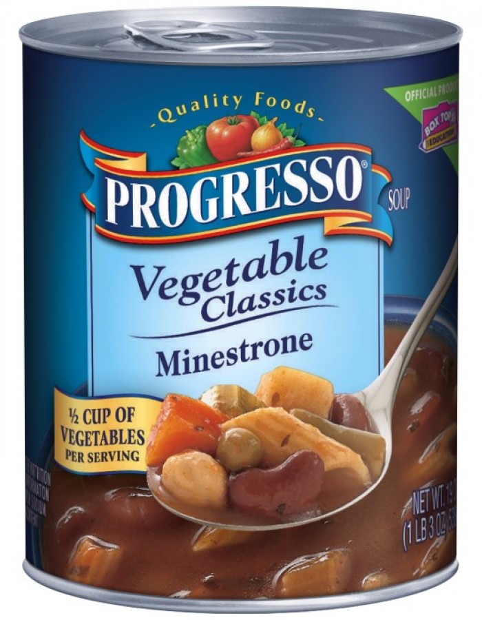 ShopBBMall.com: Progresso Soup Vegetable Classics, Minestrone Soup 19oz