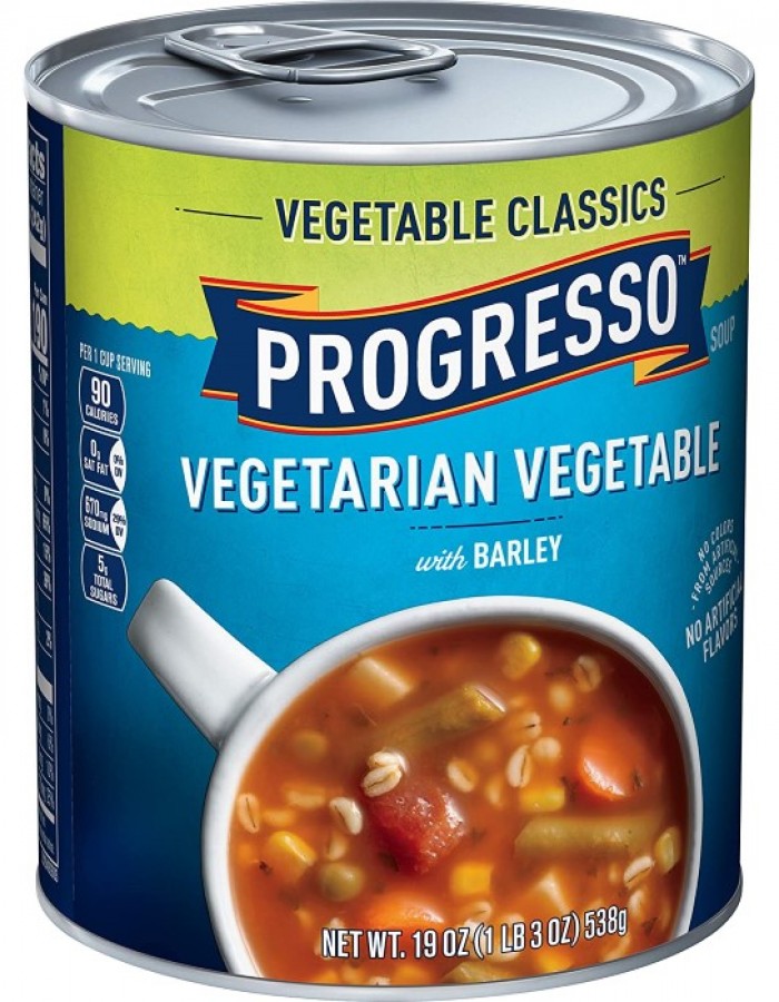 ShopBBMall.com: Progresso Vegetable Classics Vegetarian with Barley Soup 19oz