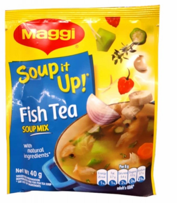 ShopBBMall.com: Maggi Soup It Up! Fish Tea Soup Mix Sachet 40g