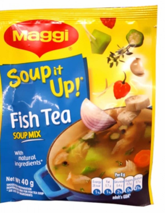 ShopBBMall.com: Maggi Soup It Up! Fish Tea Soup Mix Sachet 40g