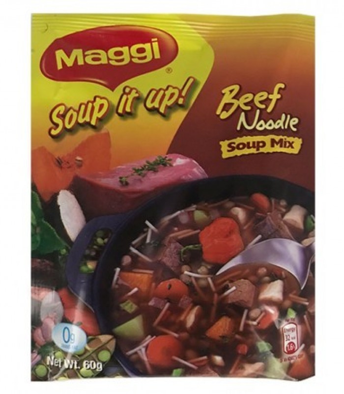 ShopBBMall.com: Maggi Soup It Up! Beef Noodle Soup Mix 60g