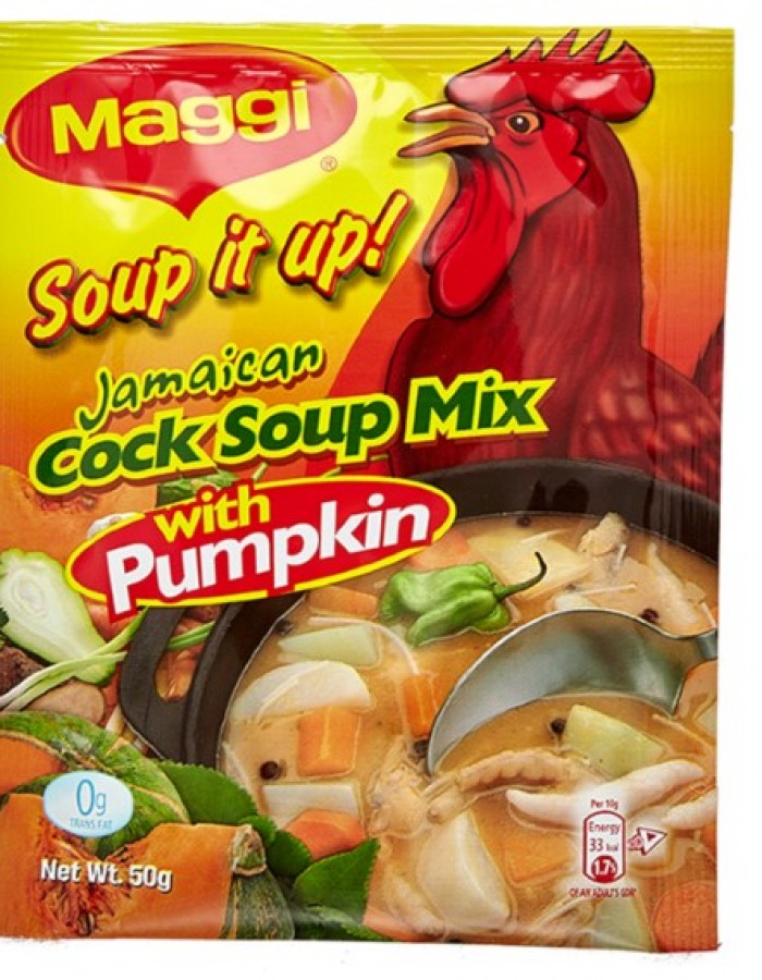 ShopBBMall.com: Maggi Soup It Up! Jamaican Cock Soup Mix with Pumpkin 50g