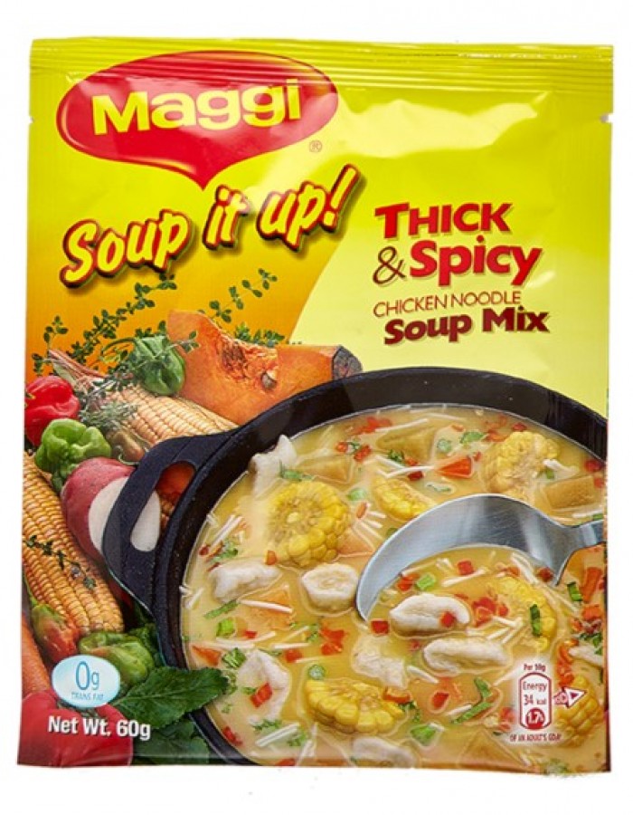 ShopBBMall.com: Maggi Soup It Up! Thick & Spicy Chicken Noodle Soup Mix 60g