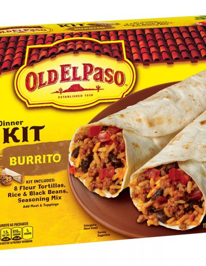ShopBBMall.com: OLD EL PASO DINNER KIT FAJITA 10CT 15.2OZ