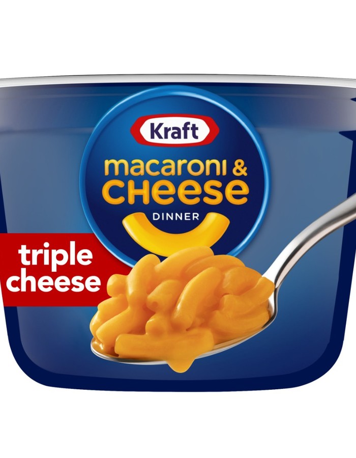 ShopBBMall.com: KRAFT TRIPLE CHEESE MACARONI & CHEESE DINNER CUPS 2.05OZ