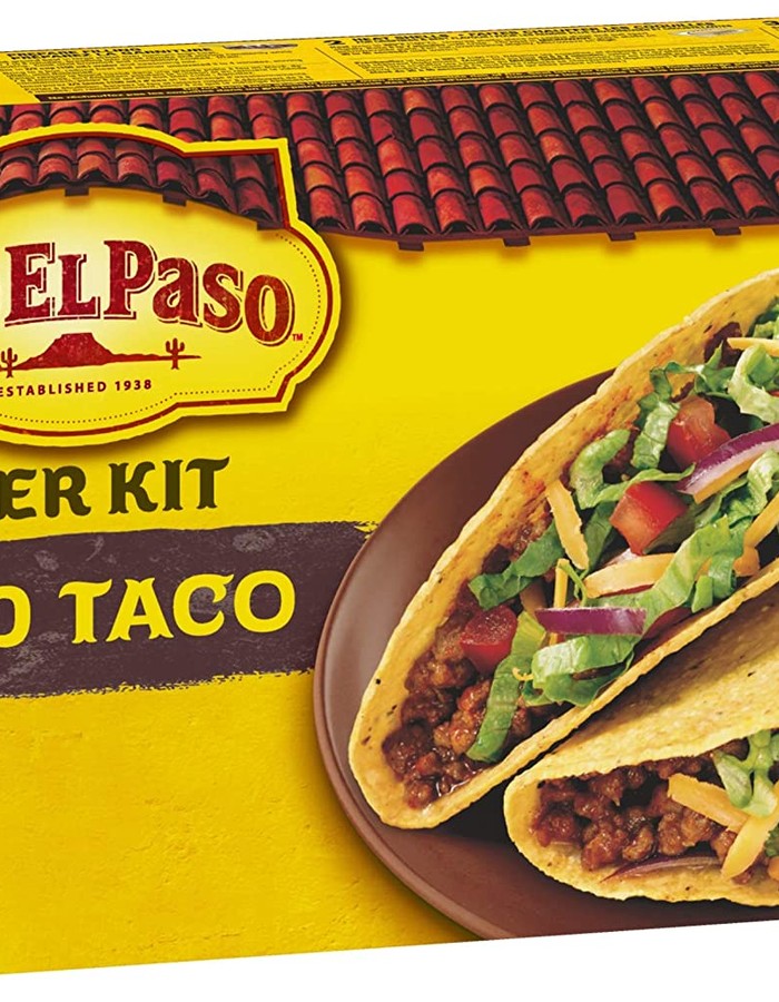 ShopBBMall.com: OLD EL PASO DINNER KIT HARD TACO 12CT 8.8OZ