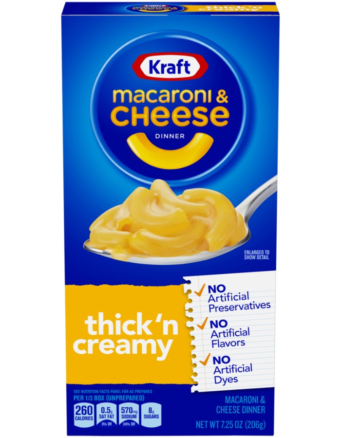 ShopBBMall.com: Kraft Thick 'n Creamy Macaroni & Cheese Dinner, 7.25 oz