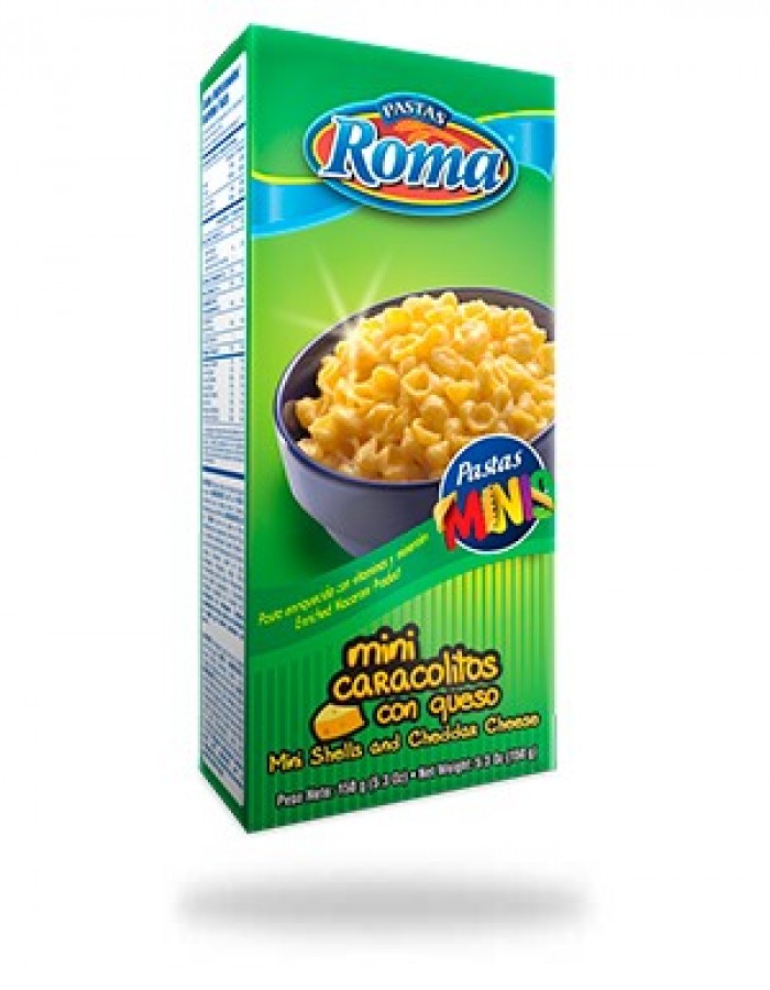 ShopBBMall.com: ROMA SHELLS & CHEESE 150G