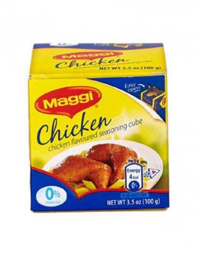 ShopBBMall.com: Maggi Chicken Flavoured Seasoning 25 Cubes 4g