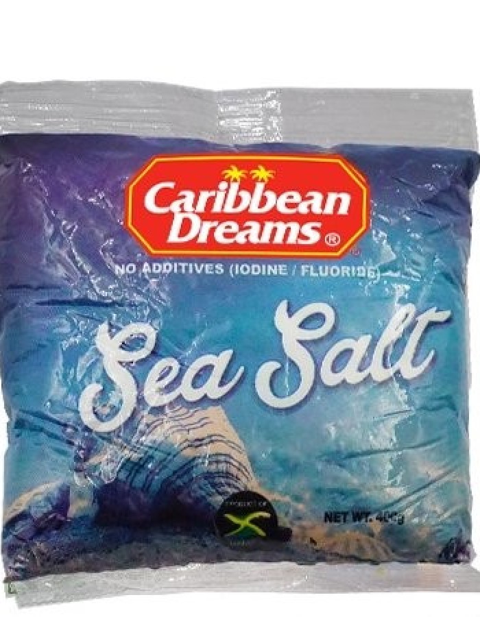 ShopBBMall.com: Caribbeans Dreams Sea Salt 400g