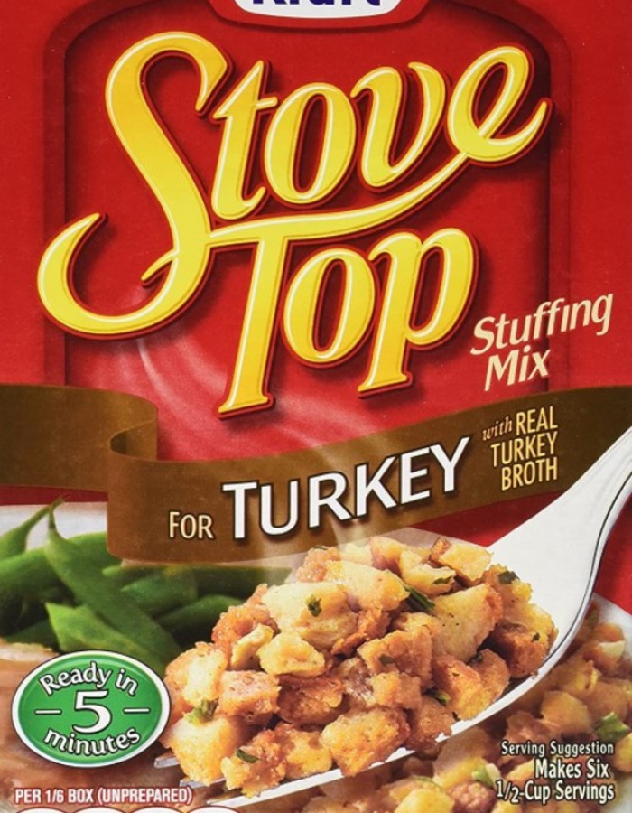 ShopBBMall.com: Kraft Stove Top Stuffing Mix for Turkey, 6 oz Box