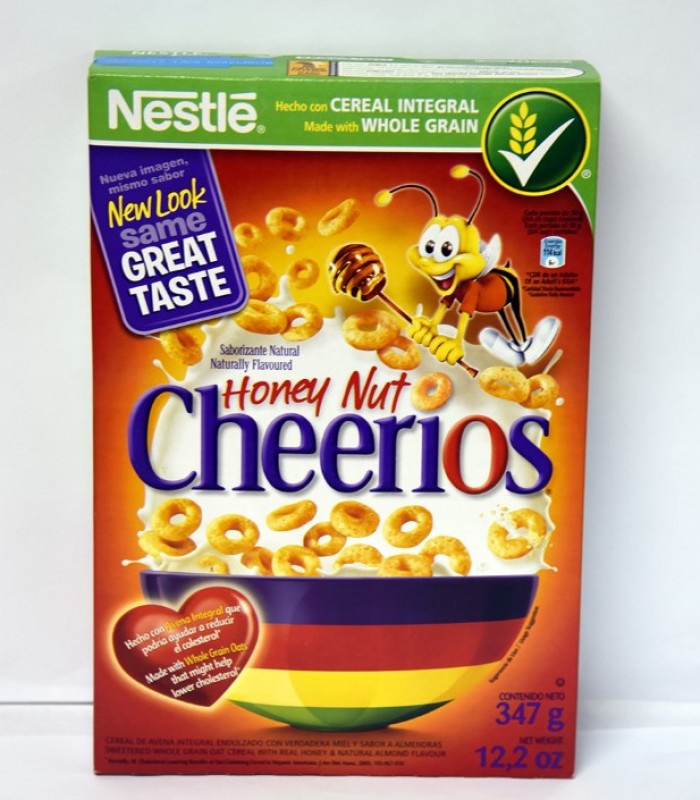 ShopBBMall.com: NESTLE HONEY NUT CHERRIOS 309G 