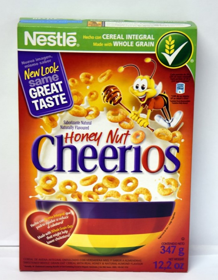 ShopBBMall.com: NESTLE HONEY NUT CHERRIOS 309G