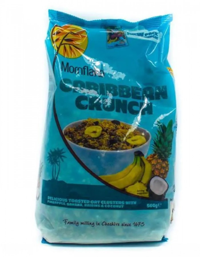 ShopBBMall.com: MORNFLAKE CARIBBEAN CRUNCH CEREAL 500GM