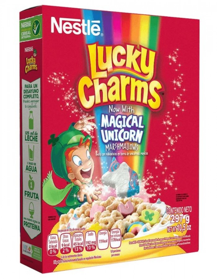 ShopBBMall.com: NESTLE LUCKY CHARMS CEREAL BOX 297G