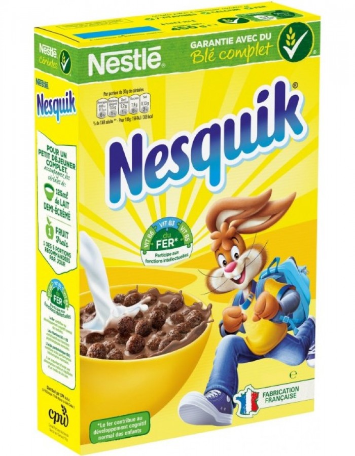 ShopBBMall.com: NESTLE NESQUIK CEREAL 330G