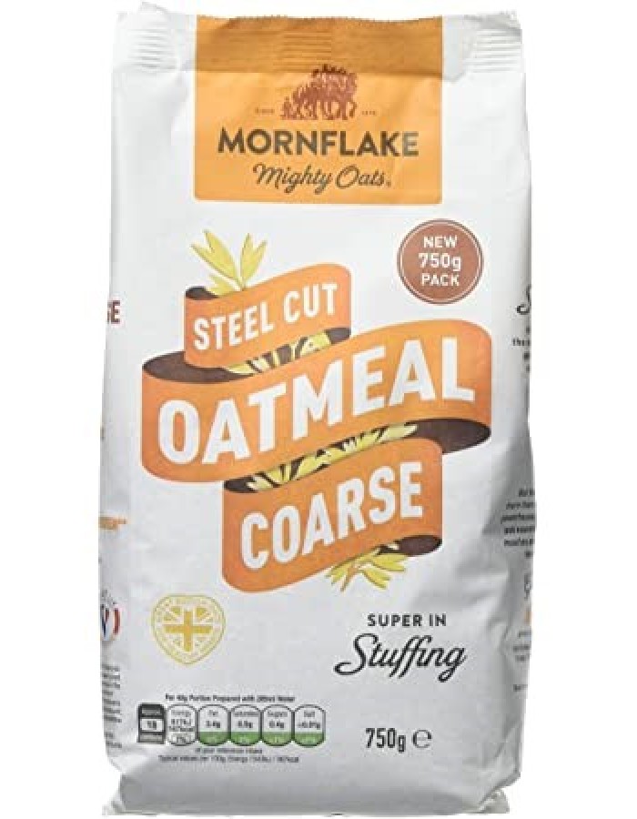 ShopBBMall.com: MORNFLAKE  STEEL CUT OATMEAL COARSE 750G