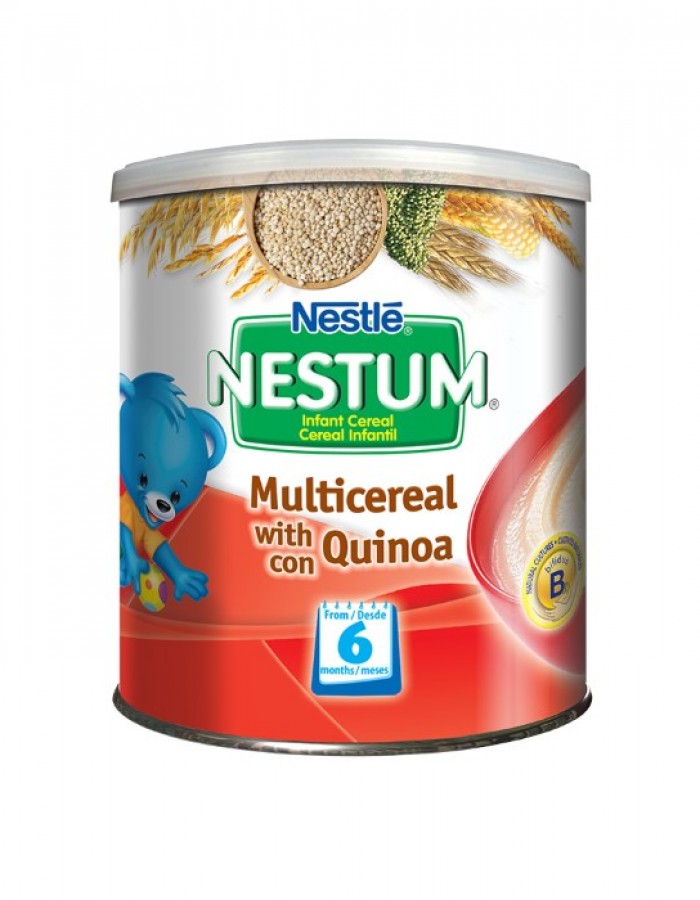 ShopBBMall.com: NESTLE NESTUM PROBIOTIC QUINOA AND IRON 270G