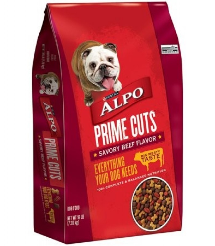 ShopBBMall.com: Alpo Prime Cuts Dry Dog Food 4lb