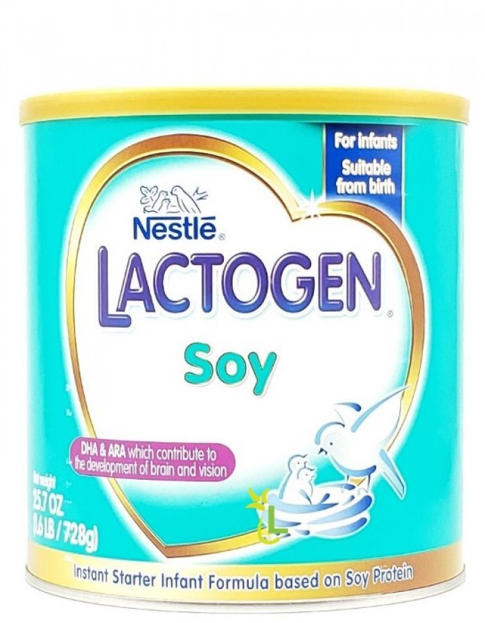 ShopBBMall.com: Nestle LACTOGEN SOY INFANT FORMULA  728G