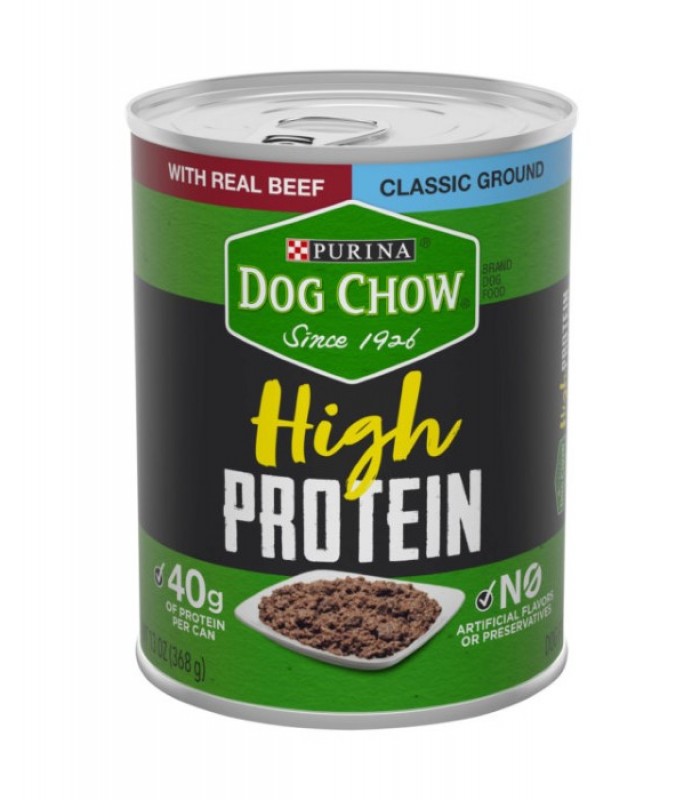 ShopBBMall.com: Purina Dog Chow Beef Classic Ground Dog Food 13oz