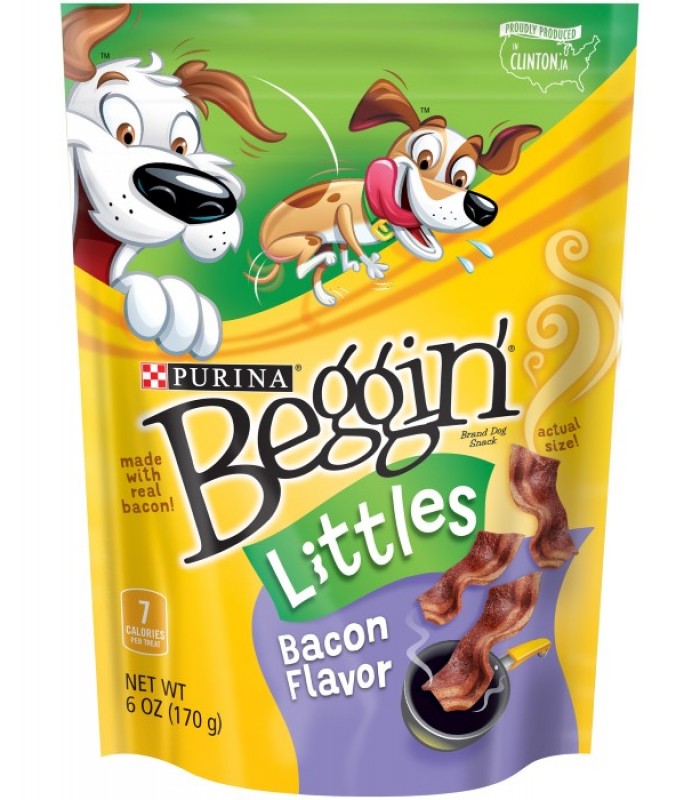 ShopBBMall.com: Purina Beggin' Small Breed Dog Treats Littles 6oz