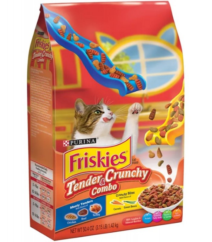 ShopBBMall.com: Purina Friskies Tender & Crunchy Combo 3.15LB