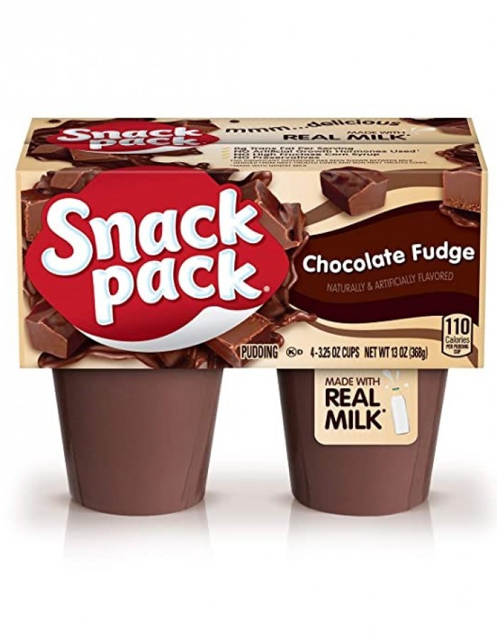 ShopBBMall.com: Hunt's Snack Pack Chocolate Fudge 3.25 oz