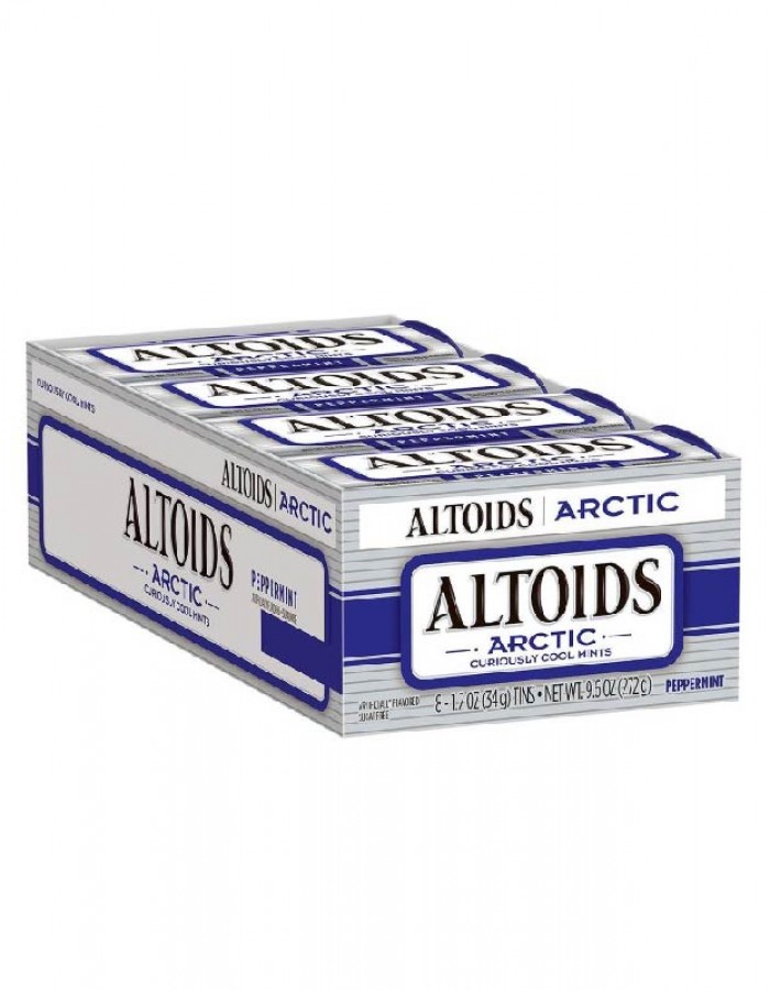 ShopBBMall.com: ALTOIDS ARCTIC PEPPERMINT SUGAR-FREE 8 x 34G