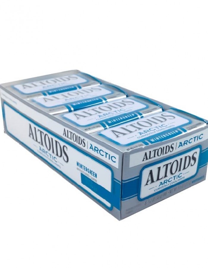 ShopBBMall.com: ALTOIDS ARCTIC WINTERGREEN MINTS SUGAR-FREE 8 x 34g