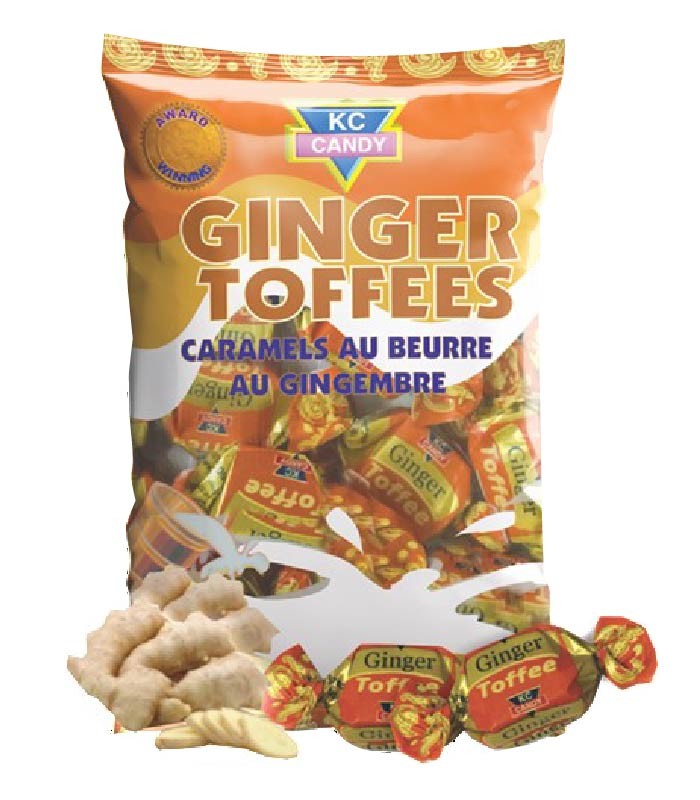 ShopBBMall.com: KC CANDY GINGER TOFFEES 90G