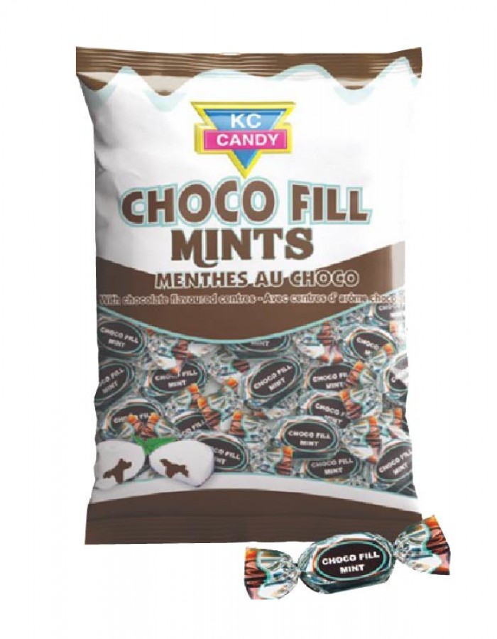 ShopBBMall.com: KC CANDY JUMBO CHOCOLATE FILL MINTS 454G